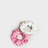 Roze Liefdescrunchies