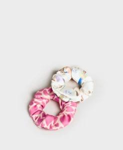 Roze Liefdescrunchies