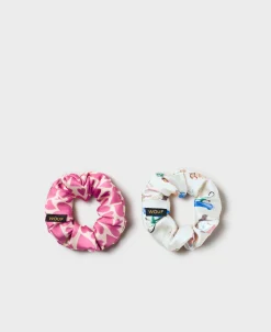 Roze Liefdescrunchies