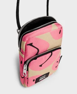 Smiley® Roze Crossbody Telefoontasje
