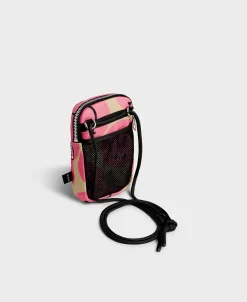 Smiley® Roze Crossbody Telefoontasje