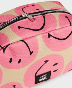 Smiley® Roze Grote Toilettas