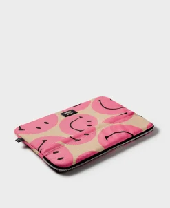 Smiley® Roze Laptophoes 13
