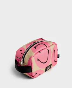 Smiley® Roze Toilettas